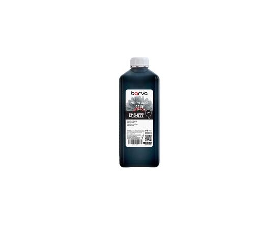 Чернила Barva Epson 115 1л, BК pigmented (E115-877)