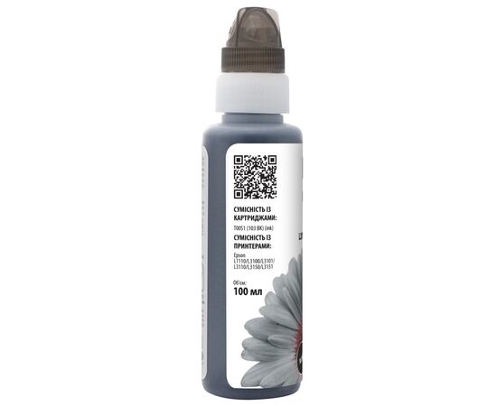 Чорнило Barva Epson 115 100 мл, BК pigmented, OneKey (1K) (E115-865-1K), зображення 2 Чорнило Barva Epson 115 100 мл, BК pigmented, OneKey (1K) (E115-865-1K), зображення 2