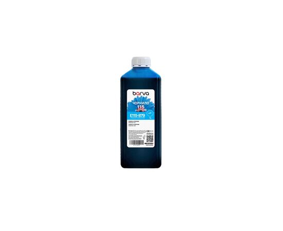 Чорнило Barva Epson 115 1л, C (E115-879)