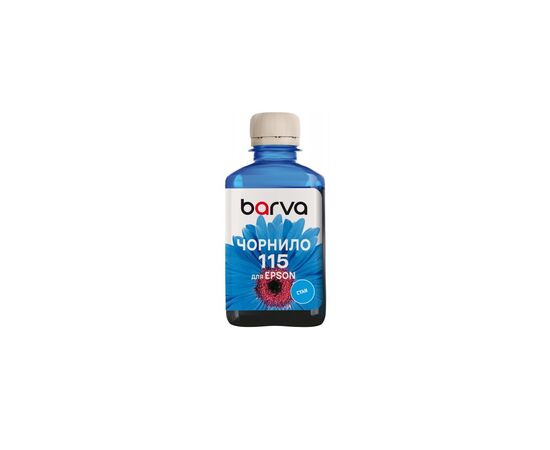 Чорнило Barva Epson 115 180 мл, C (E115-873)