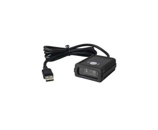 Сканер штрих-кода Xkancode FS20, 2D, USB, black (FS20), изображение 2 Сканер штрих-кода Xkancode FS20, 2D, USB, black (FS20), изображение 2