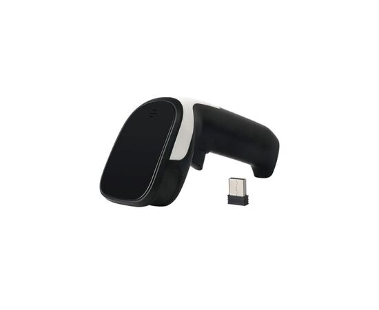 Сканер штрих-кода Xkancode F1-BG, USB, black (F1-BG), изображение 2 Сканер штрих-кода Xkancode F1-BG, USB, black (F1-BG), изображение 2