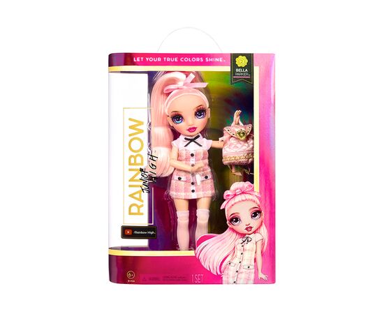 Кукла Rainbow High серии Junior - Белла Паркер (582960), изображение 10 Кукла Rainbow High серии Junior - Белла Паркер (582960), изображение 10