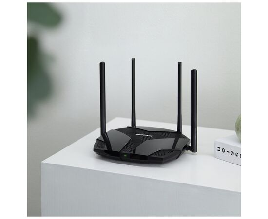 Маршрутизатор Mercusys MR80X, зображення 4 Маршрутизатор Mercusys MR80X, зображення 4