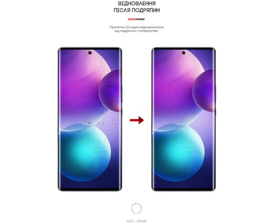 Плівка захисна Armorstandart Matte Infinix Zero Ultra 5G (X6820) (ARM65534), зображення 3 Плівка захисна Armorstandart Matte Infinix Zero Ultra 5G (X6820) (ARM65534), зображення 3