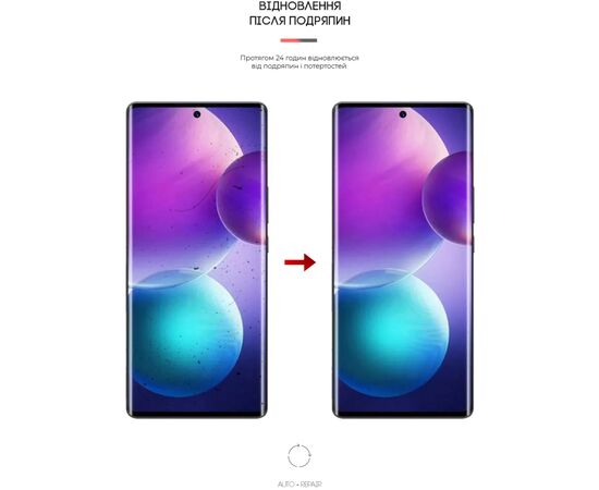 Плівка захисна Armorstandart Infinix Zero Ultra 5G (X6820) (ARM65532), зображення 3 Плівка захисна Armorstandart Infinix Zero Ultra 5G (X6820) (ARM65532), зображення 3