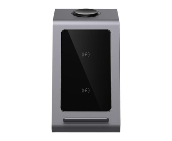 Зарядное устройство Prestigio 3 in1 wireless charger (PCS109X_SG), изображение 2 Зарядное устройство Prestigio 3 in1 wireless charger (PCS109X_SG), изображение 2