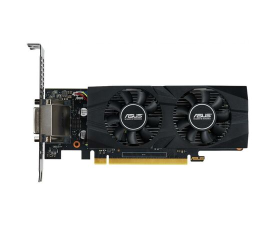 Видеокарта ASUS GeForce GTX1650 4096Mb OC LP BRK (GTX1650-O4G-LP-BRK), изображение 2 Видеокарта ASUS GeForce GTX1650 4096Mb OC LP BRK (GTX1650-O4G-LP-BRK), изображение 2