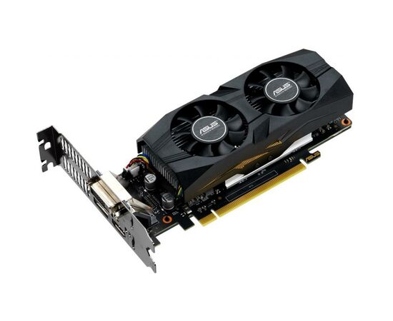 Видеокарта ASUS GeForce GTX1650 4096Mb OC LP BRK (GTX1650-O4G-LP-BRK), изображение 3 Видеокарта ASUS GeForce GTX1650 4096Mb OC LP BRK (GTX1650-O4G-LP-BRK), изображение 3