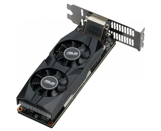 Видеокарта ASUS GeForce GTX1650 4096Mb OC LP BRK (GTX1650-O4G-LP-BRK), изображение 5 Видеокарта ASUS GeForce GTX1650 4096Mb OC LP BRK (GTX1650-O4G-LP-BRK), изображение 5