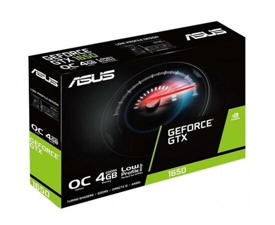 Видеокарта ASUS GeForce GTX1650 4096Mb OC LP BRK (GTX1650-O4G-LP-BRK), изображение 9 Видеокарта ASUS GeForce GTX1650 4096Mb OC LP BRK (GTX1650-O4G-LP-BRK), изображение 9