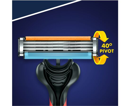 Бритва Gillette Blue 3 6 шт. (7702018516759/7702018362585), изображение 3 Бритва Gillette Blue 3 6 шт. (7702018516759/7702018362585), изображение 3