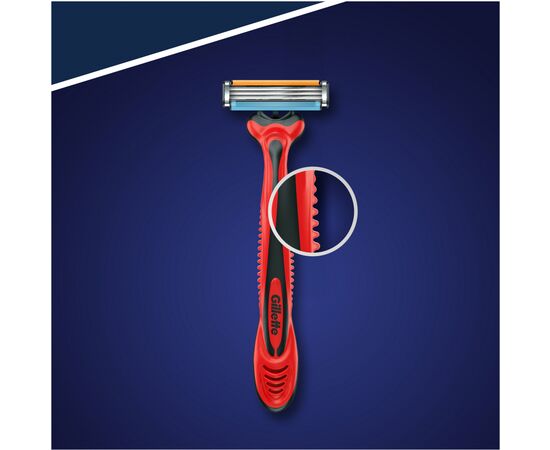 Бритва Gillette Blue 3 6 шт. (7702018516759/7702018362585), изображение 4 Бритва Gillette Blue 3 6 шт. (7702018516759/7702018362585), изображение 4