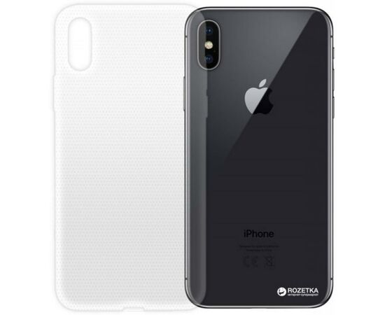 Чехол для моб. телефона Global (TPU) Extra Slim Apple iPhone X (clear) (1283126479212)
