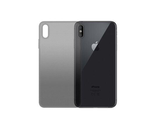 Чохол до моб. телефона Global (TPU) Extra Slim Apple iPhone XS Max (Dark) (1283126487392)