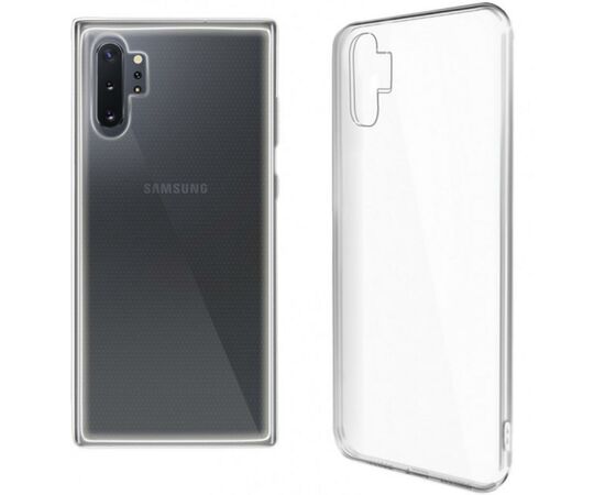 Чехол для моб. телефона Global (TPU) Extra Slim Samsung Note 10+ (1283126495977)