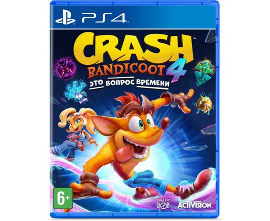 Игра Sony Crash Bandicoot™ 4: It’s About Time [PS4, Blu-Ray диск] (78546RU), изображение 2