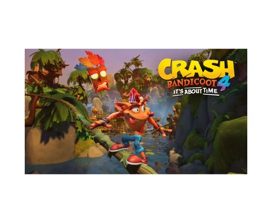 Игра Sony Crash Bandicoot™ 4: It’s About Time [PS4, Blu-Ray диск] (78546RU), изображение 3