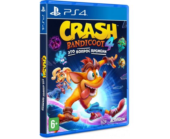 Игра Sony Crash Bandicoot™ 4: It’s About Time [PS4, Blu-Ray диск] (78546RU)