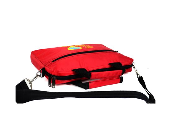 Сумка для ноутбука Porto 12'' PN12 LoveUkraine Red (PN12RD_LoveUkr), изображение 4 Сумка для ноутбука Porto 12'' PN12 LoveUkraine Red (PN12RD_LoveUkr), изображение 4