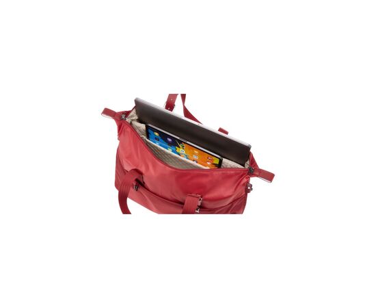 Сумка для ноутбука Thule 15.6" SPIRA HORIZONTAL TOTE SPAT116 RIO RED (3203787), изображение 4 Сумка для ноутбука Thule 15.6" SPIRA HORIZONTAL TOTE SPAT116 RIO RED (3203787), изображение 4