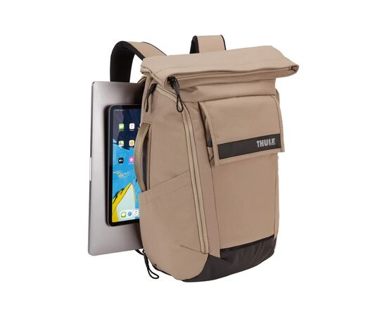 Рюкзак для ноутбука Thule 15.6" PARAMOUNT 24L PARABP-2116 TIMBERWOLF (3204488), изображение 6 Рюкзак для ноутбука Thule 15.6" PARAMOUNT 24L PARABP-2116 TIMBERWOLF (3204488), изображение 6