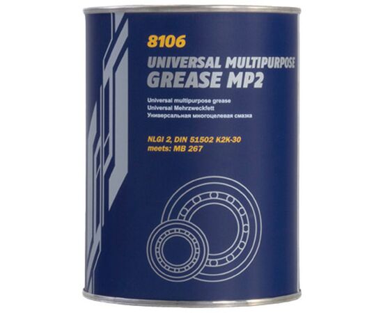 Смазка автомобильная Mannol MP-2 Universal Mehrzweckfett 0,8 кг (8106)