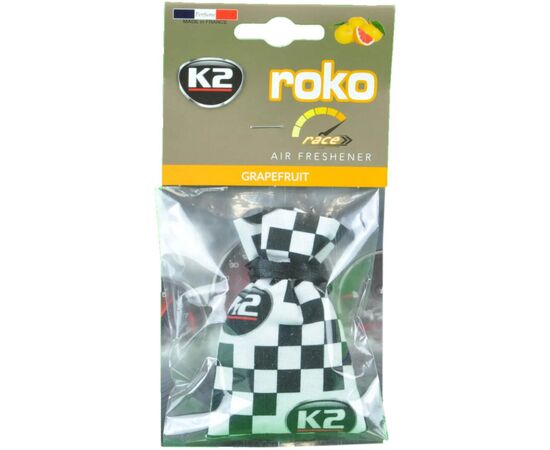 Ароматизатор для автомобиля K2 VINCI ROKO RACE GRAPEFRUIT 25гр (V824R)