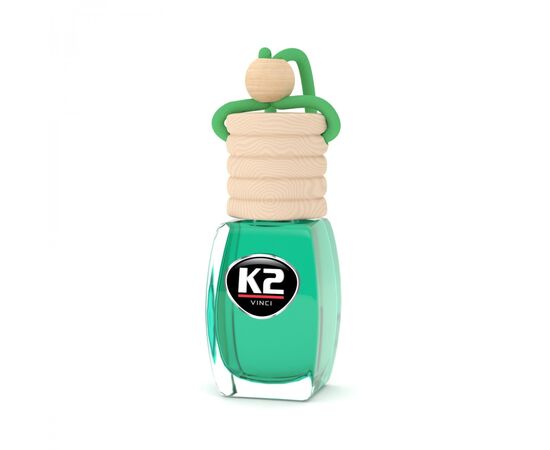 Ароматизатор для автомобиля K2 VINCI VENTO SOLO REFILL GREEN APPLE 8ML (V402)