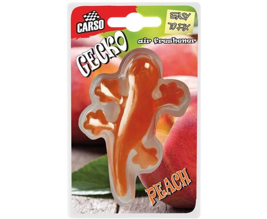 Ароматизатор для автомобиля K2 CARSO GECKO PEACH (C853)