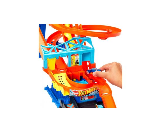 Автотрек Hot Wheels Гонки на американских горках (HDP04), изображение 7 Автотрек Hot Wheels Гонки на американских горках (HDP04), изображение 7