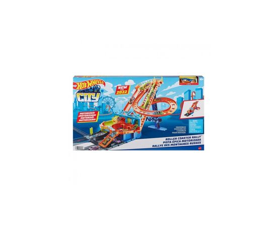 Автотрек Hot Wheels Гонки на американских горках (HDP04), изображение 8 Автотрек Hot Wheels Гонки на американских горках (HDP04), изображение 8