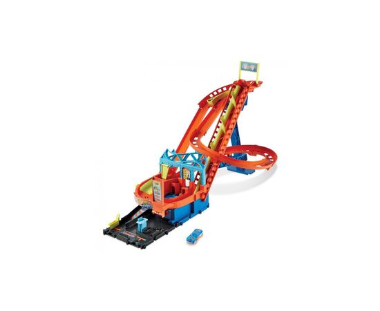 Автотрек Hot Wheels Гонки на американских горках (HDP04)