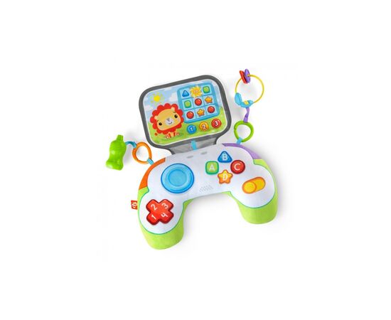 Дитячий килимок Fisher-Price Подушка для гри на животику Веселий джойстик (HGB89), зображення 2