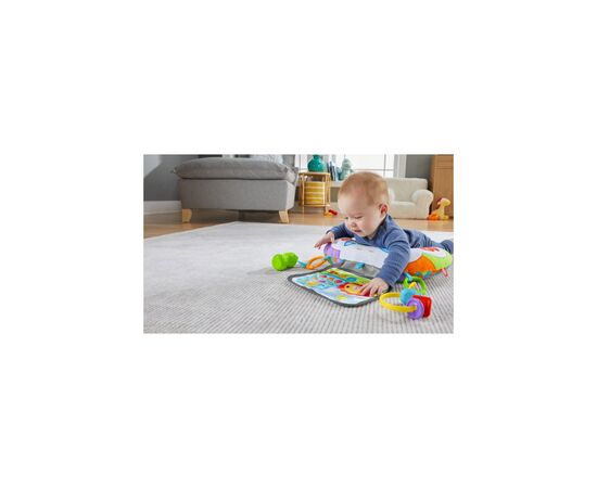 Дитячий килимок Fisher-Price Подушка для гри на животику Веселий джойстик (HGB89), зображення 4