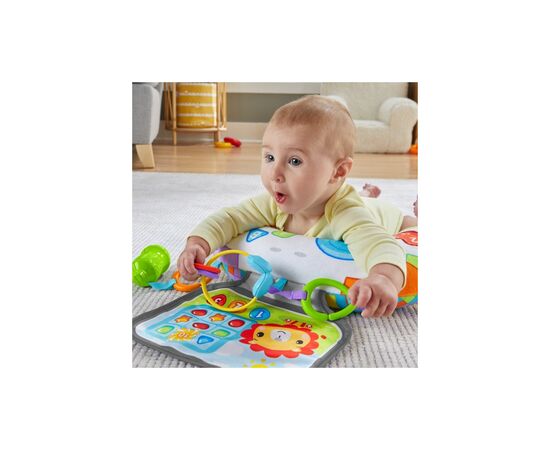 Дитячий килимок Fisher-Price Подушка для гри на животику Веселий джойстик (HGB89), зображення 5