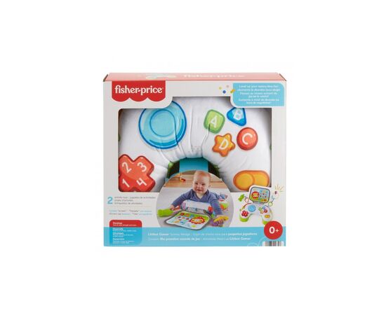 Дитячий килимок Fisher-Price Подушка для гри на животику Веселий джойстик (HGB89), зображення 7