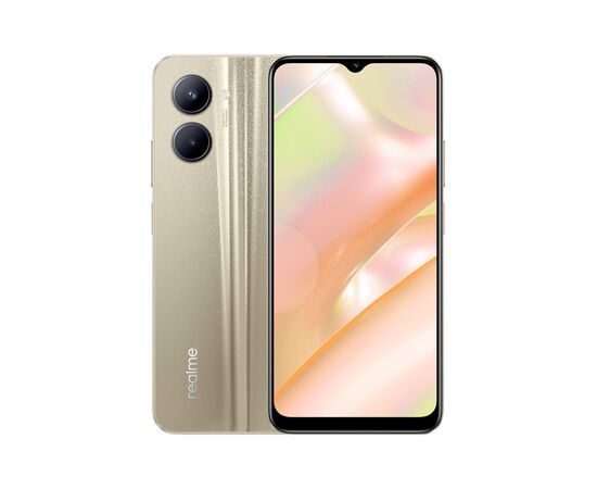 Мобильный телефон realme C33 4/128Gb (RMX3624) Gold, изображение 11 Мобильный телефон realme C33 4/128Gb (RMX3624) Gold, изображение 11