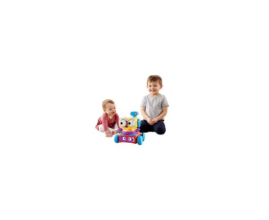 Интерактивная игрушка Fisher-Price Робот 4-в-1(многоязычный) (HHJ42), изображение 4 Интерактивная игрушка Fisher-Price Робот 4-в-1(многоязычный) (HHJ42), изображение 4