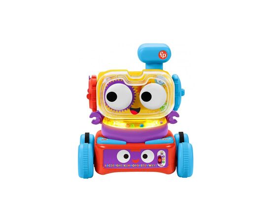 Интерактивная игрушка Fisher-Price Робот 4-в-1(многоязычный) (HHJ42)