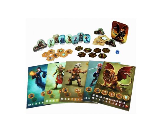 Настільна гра Bombat game Ліс: легенда про Мантикору (4820172800057), зображення 3