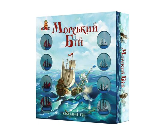Настольная игра Bombat game Морской бой (4820172800064)