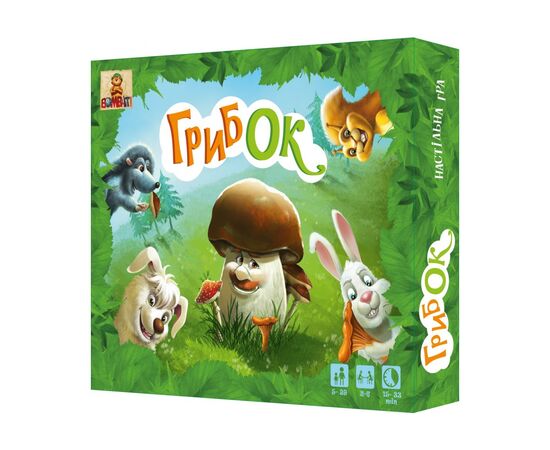 Настольная игра Bombat game ГрибОК (4820172800170)