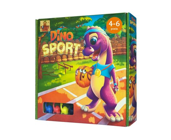 Настольная игра Bombat game Дино Спорт (4820172800231)