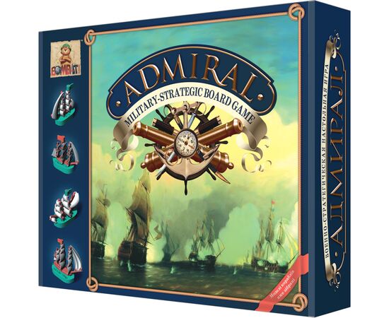 Настільна гра Bombat game Адмірал (4820172800026)