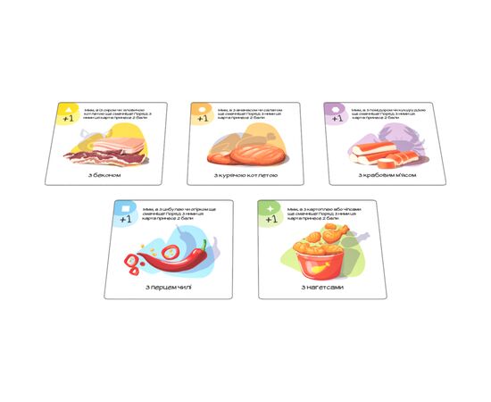 Настольная игра Bombat game Burger'Є (4820172800415), изображение 3 Настольная игра Bombat game Burger'Є (4820172800415), изображение 3