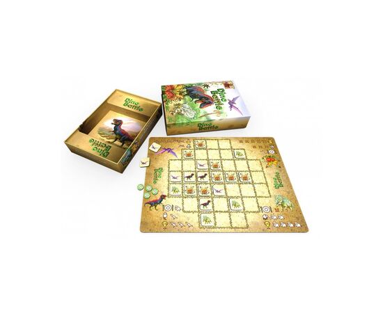 Настольная игра Bombat game Дино Батл (4820172800255), изображение 2 Настольная игра Bombat game Дино Батл (4820172800255), изображение 2