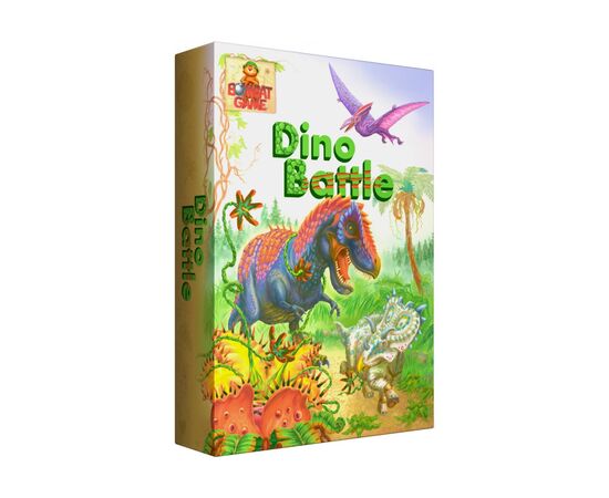 Настільна гра Bombat game Діно Батл (4820172800255)