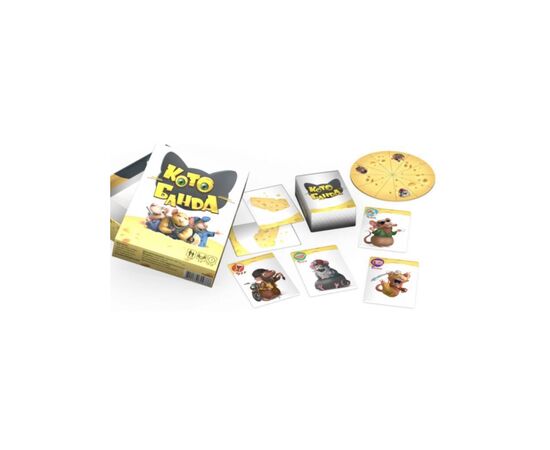 Настольная игра Bombat game КотоБанда (4820172800378), изображение 2 Настольная игра Bombat game КотоБанда (4820172800378), изображение 2