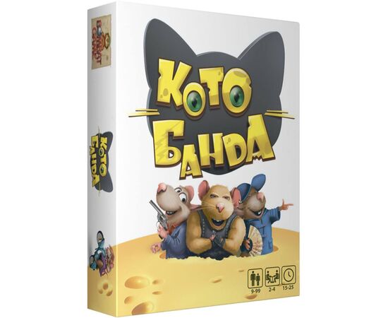Настольная игра Bombat game КотоБанда (4820172800378)